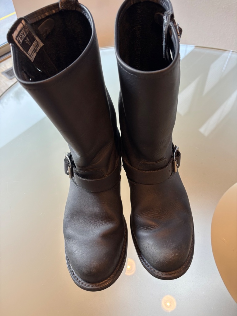 Frye Engineer boots - Picture 3 of 4